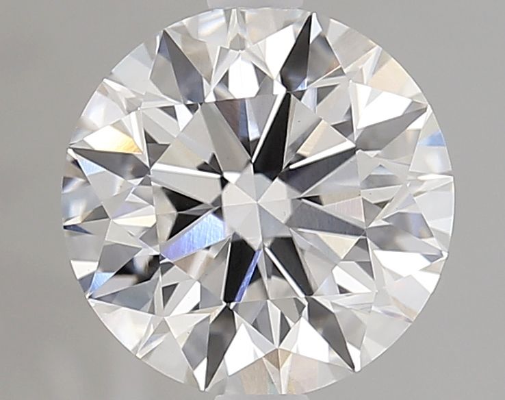 2.50 ct. round Lab Grown Diamond front image