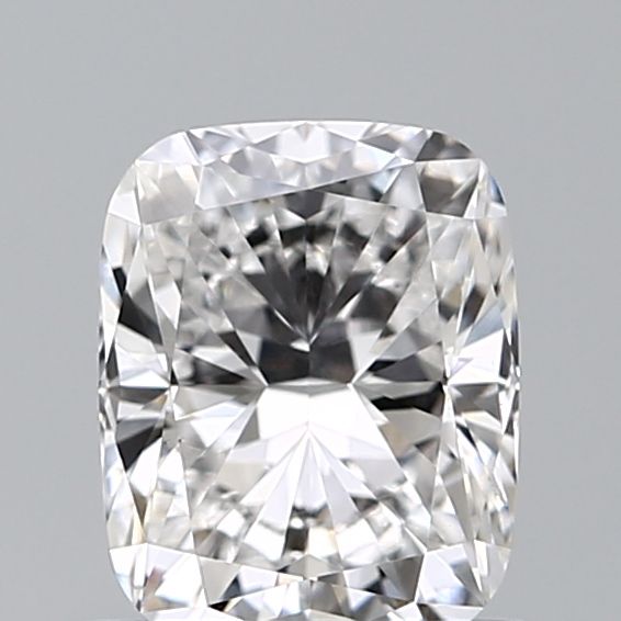 1 ct lab-grown Cushion brilliant Diamond