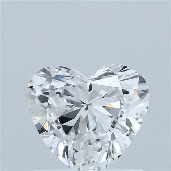 0.84 ct. heart Lab Grown Diamond front image