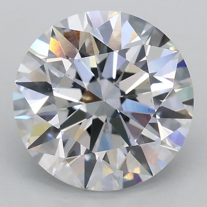 2.08 ct. round Lab Grown Diamond front image