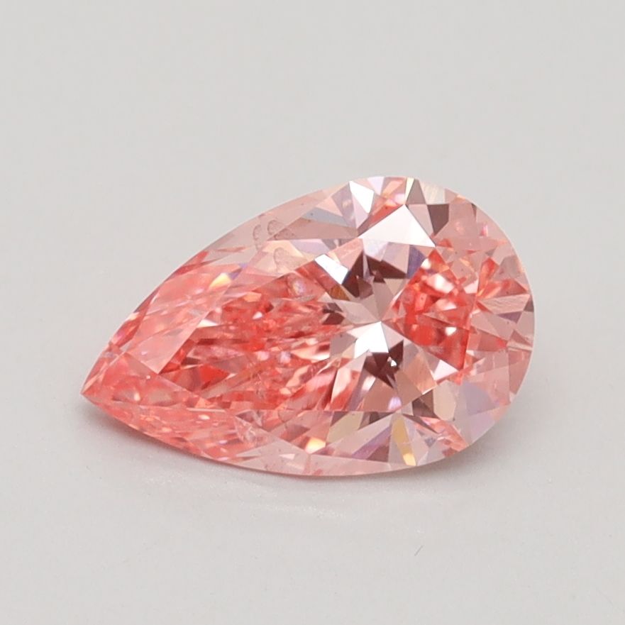 1.00 ct. pear Lab Grown Diamond front image