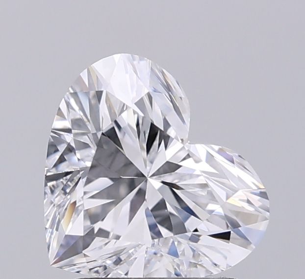 1.60 ct. heart Lab Grown Diamond front image