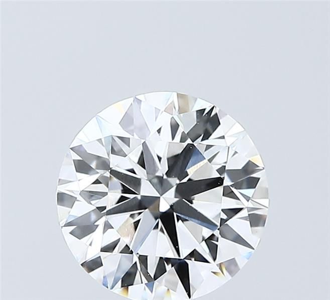 2.00 ct. round Lab Grown Diamond front image