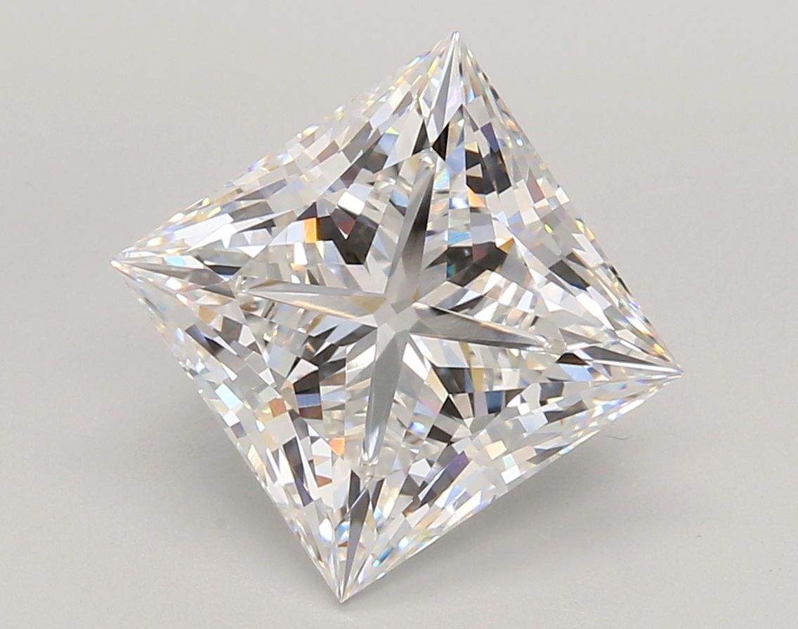 4.59 ct. princess Lab Grown Diamond front image