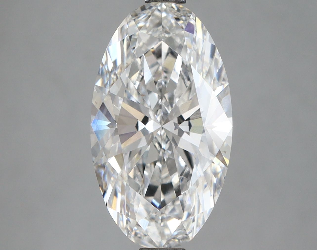 3.33 ct. oval Lab Grown Diamond front image