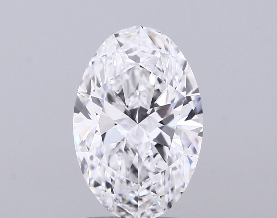 2.05 ct. oval Lab Grown Diamond front image