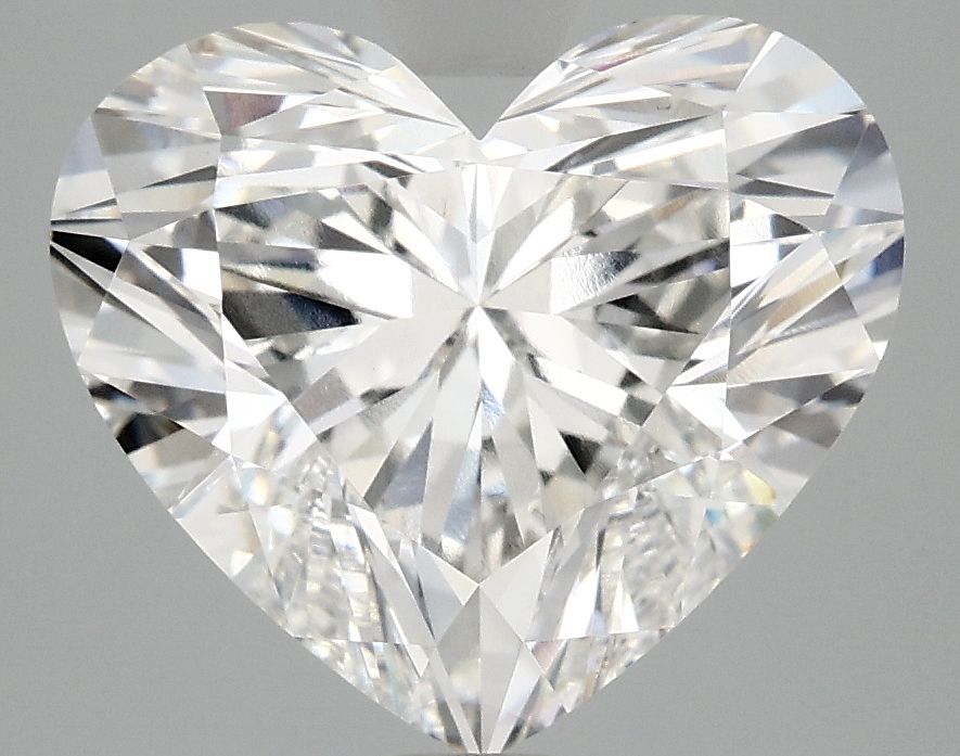 4.53 ct. heart Lab Grown Diamond front image