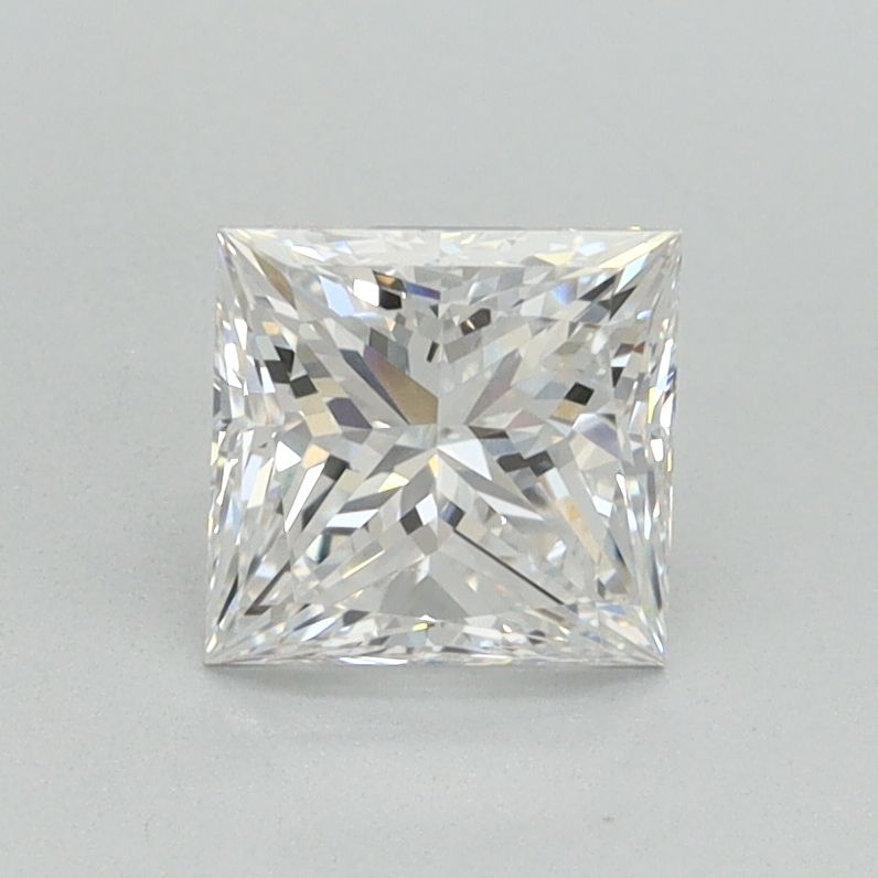 1.04 ct. princess Lab Grown Diamond front image