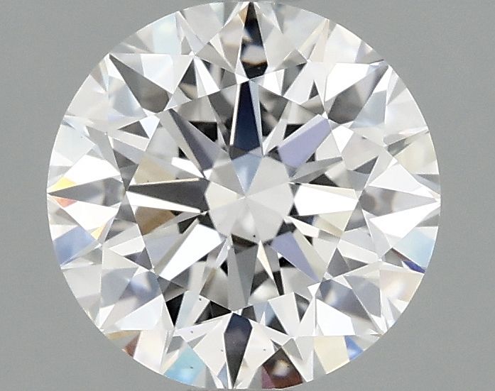 2.10 ct. round Lab Grown Diamond front image