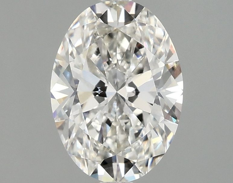 1.54 ct Oval diamond