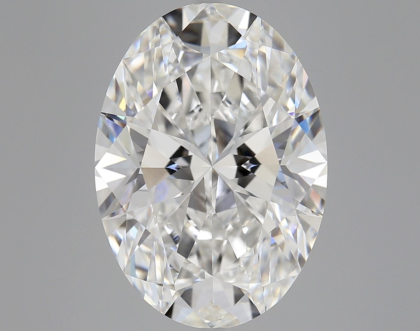 10.12 ct. oval Lab Grown Diamond front image