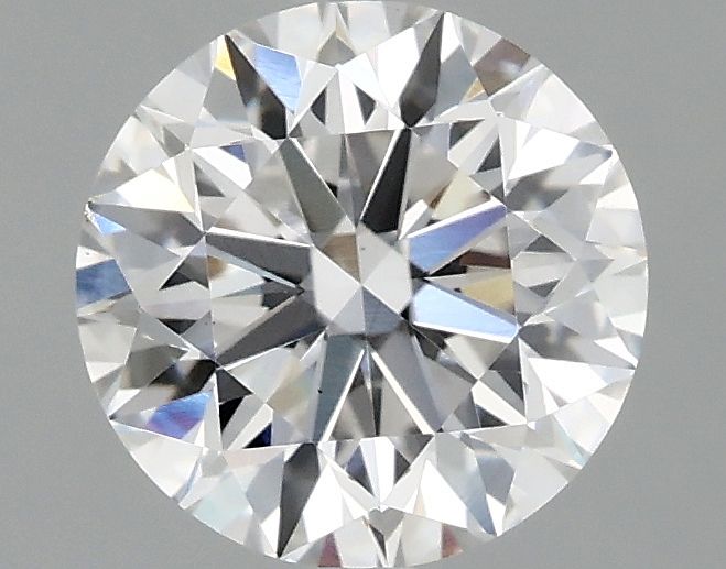 1.50 ct. round Lab Grown Diamond front image