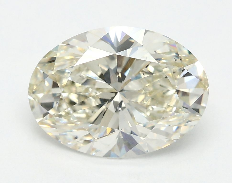 2.00 ct. oval Lab Grown Diamond front image