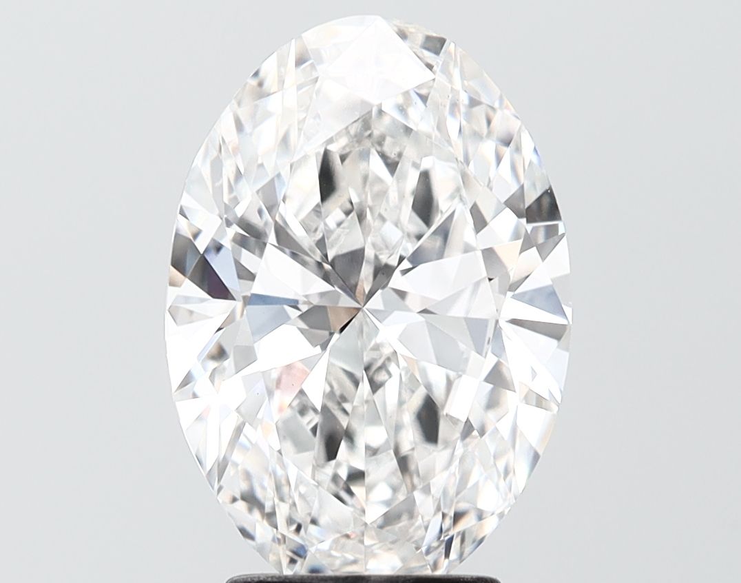 3.51 ct. oval Lab Grown Diamond front image