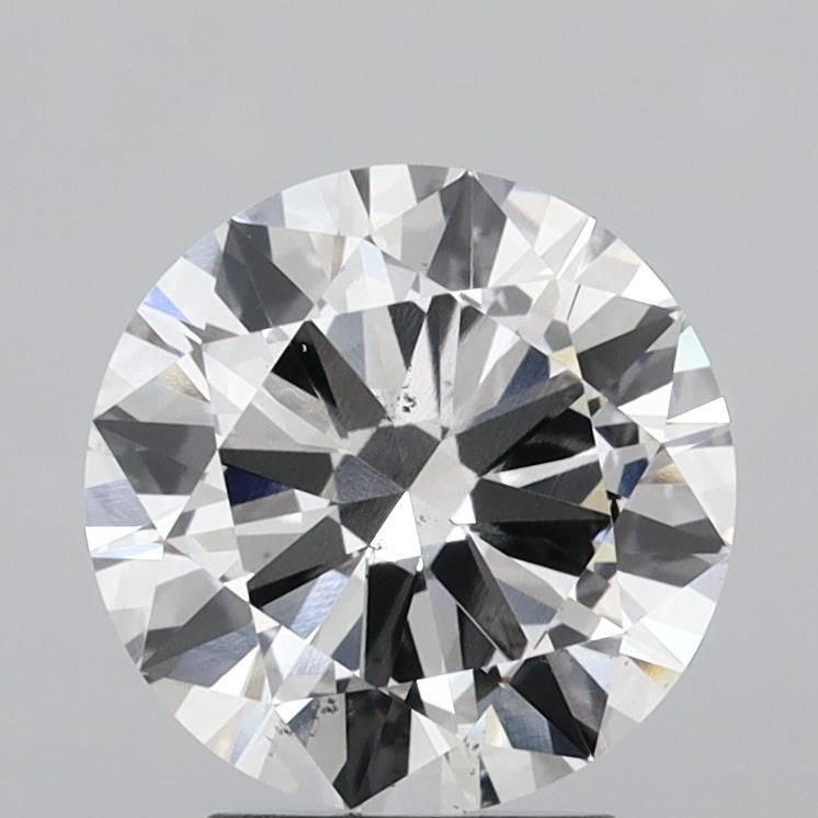 3.01 ct. round Lab Grown Diamond front image