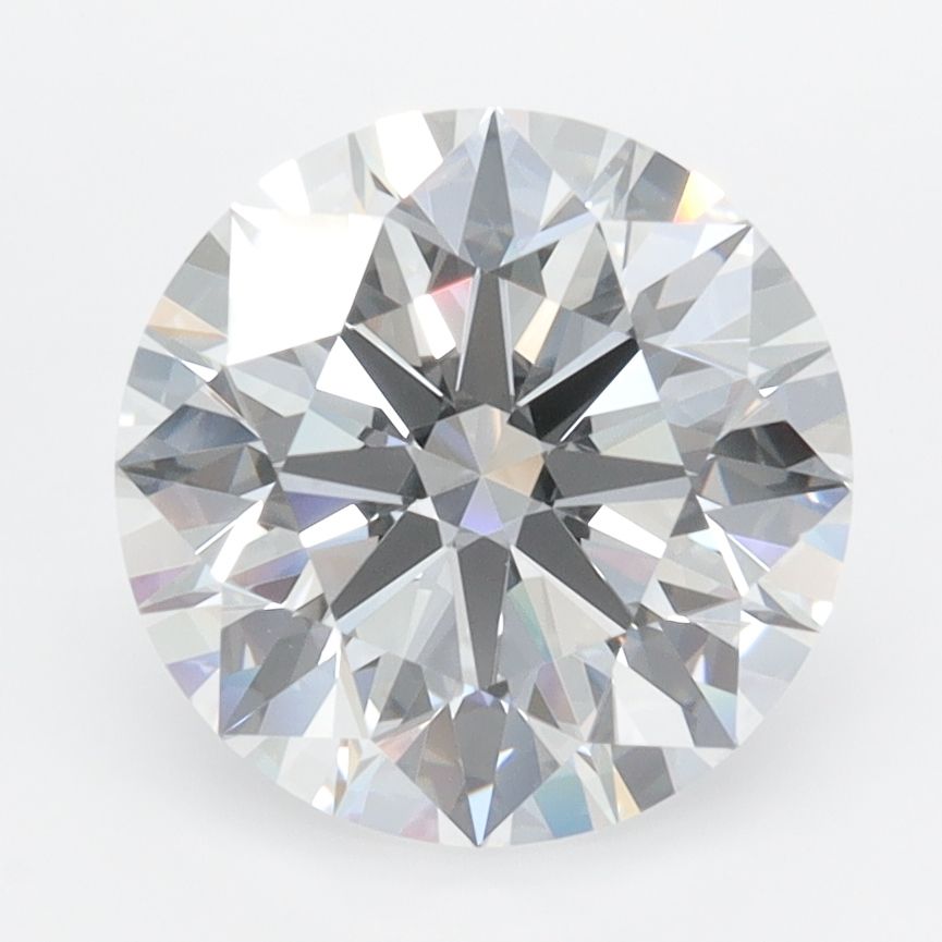 3.09 ct. round Lab Grown Diamond front image