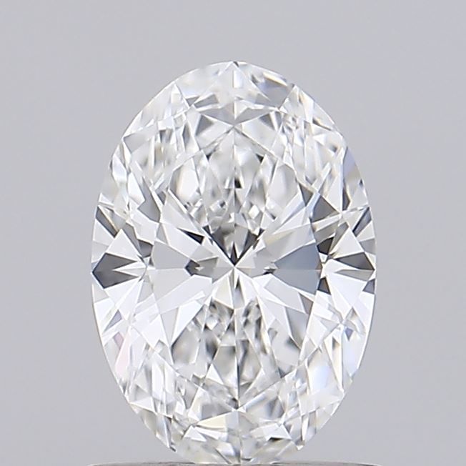 0.79 ct. oval Lab Grown Diamond front image