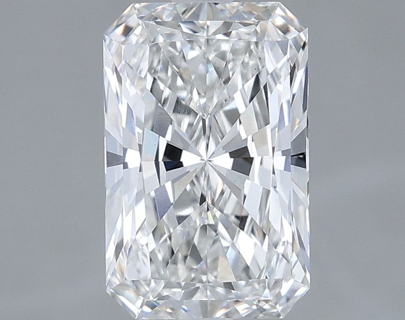 2.09 ct. radiant Lab Grown Diamond front image