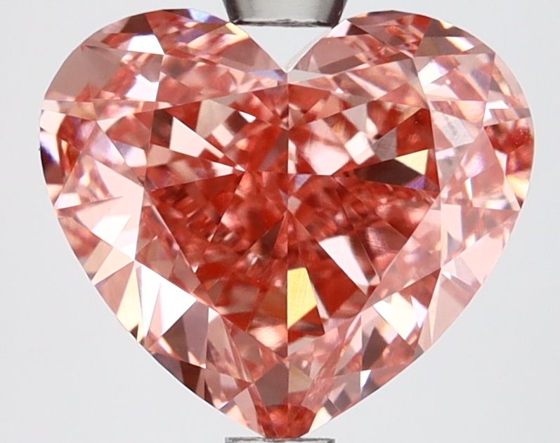 3.17 ct. heart Lab Grown Diamond front image