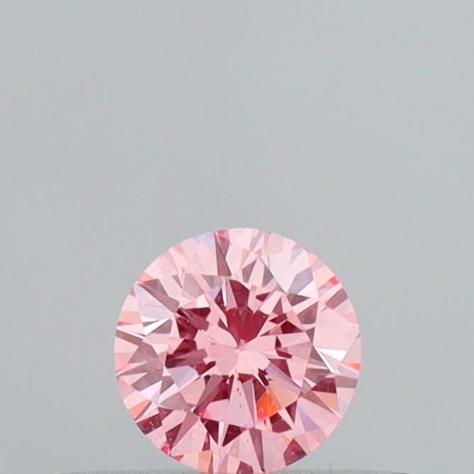 0.25 CT Fancy Intense Pink ROUND