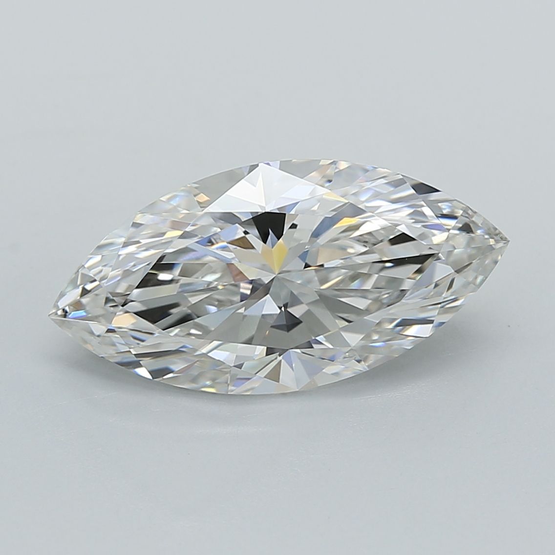 2.76 ct. marquise Lab Grown Diamond front image
