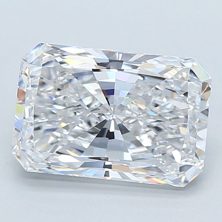 3.91 ct. radiant Lab Grown Diamond front image