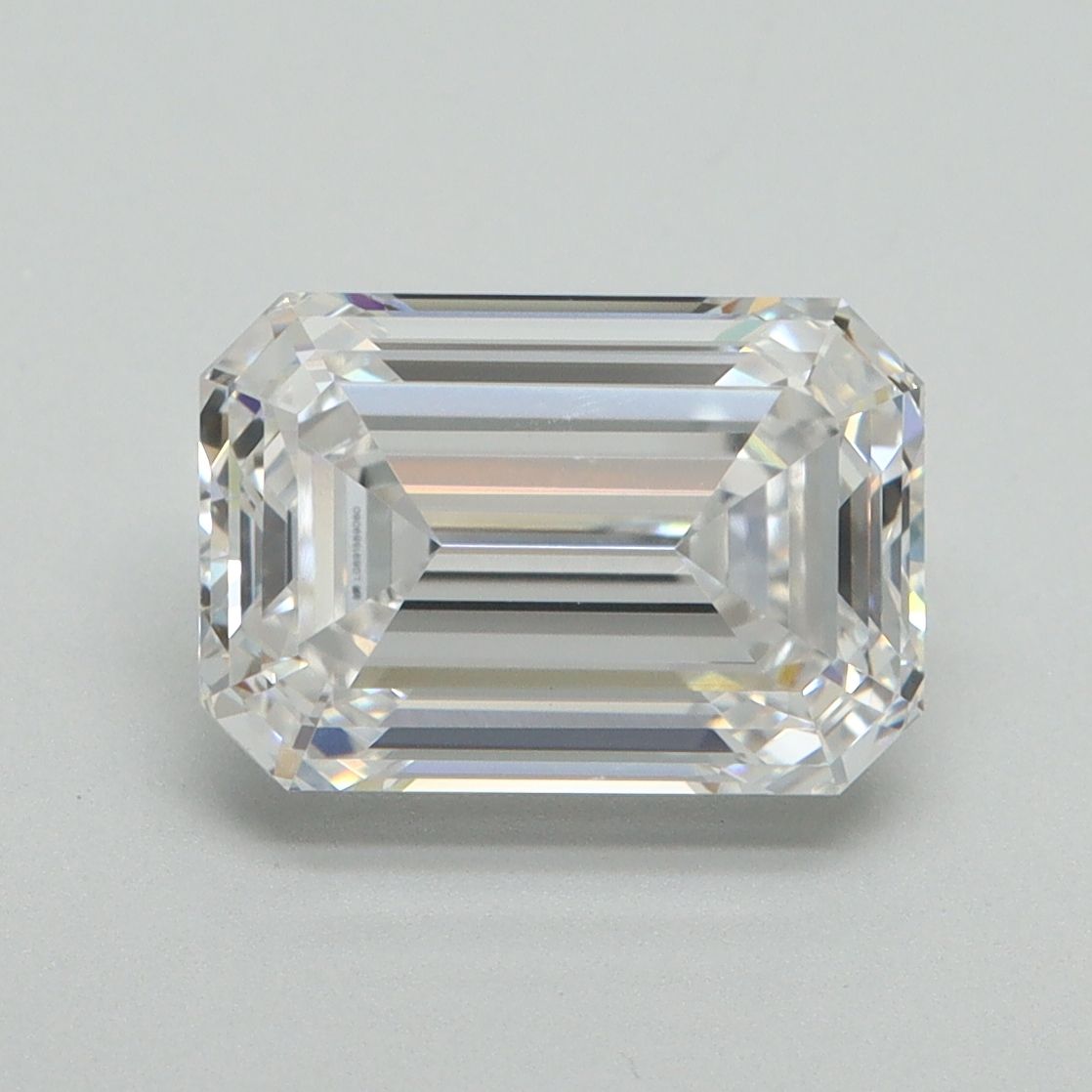 3.10 ct. emerald Lab Grown Diamond front image