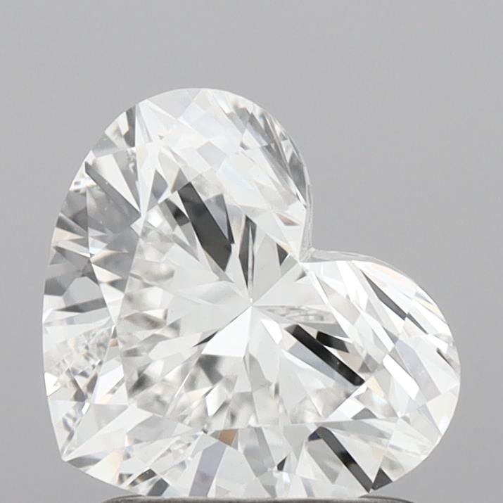 1.33 ct. heart Lab Grown Diamond front image