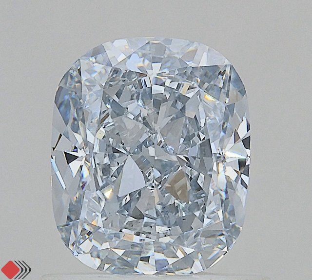 1.14 ct lab-grown Cushion modified Diamond