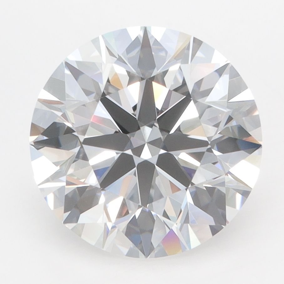 4.01 ct. round Lab Grown Diamond front image