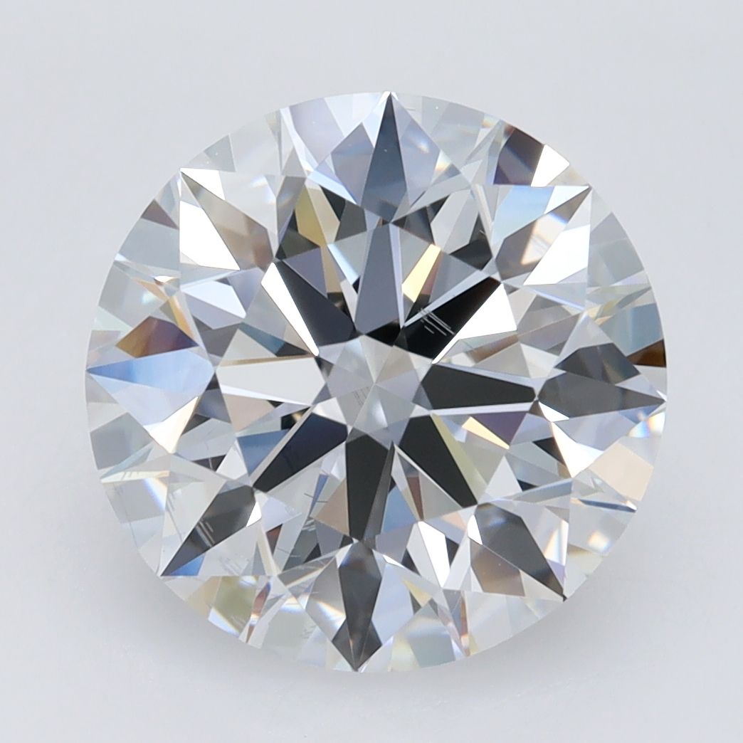 4.13 ct. round Lab Grown Diamond front image