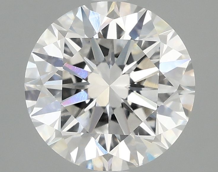 2.43 ct. round Lab Grown Diamond front image