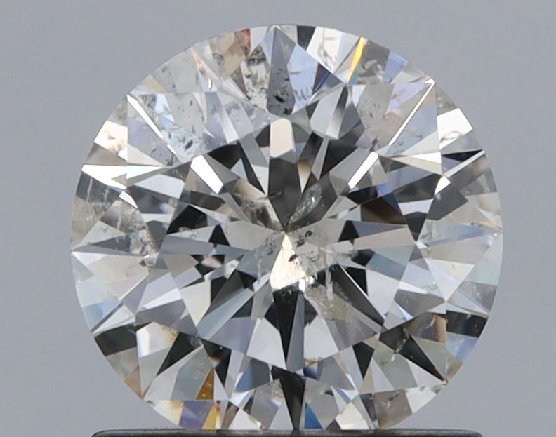 6.52 ct. emerald Lab Grown Diamond front image