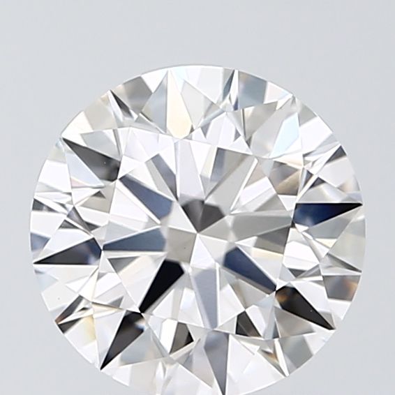 1.71 ct. round Lab Grown Diamond front image