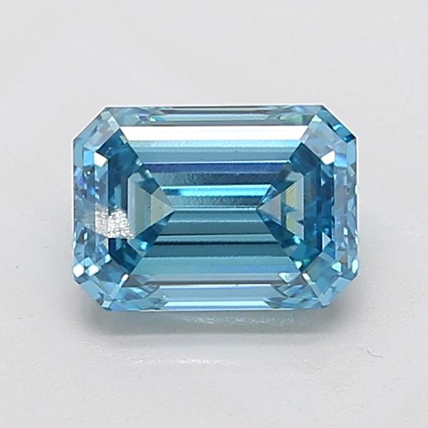 2.04 CT Fancy Vivid Blue EMERALD