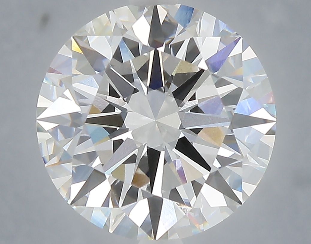 6.01 ct. round Lab Grown Diamond front image