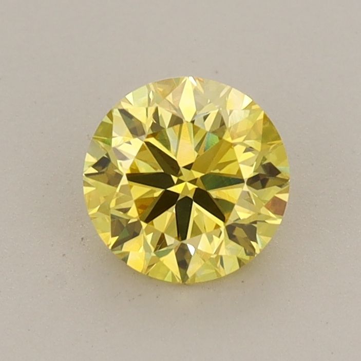 0.66 ct Round diamond