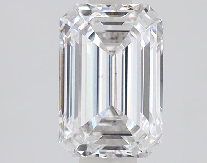 1.10 ct. emerald Lab Grown Diamond front image