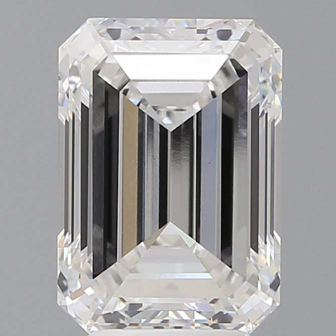4.51 ct. emerald Lab Grown Diamond front image