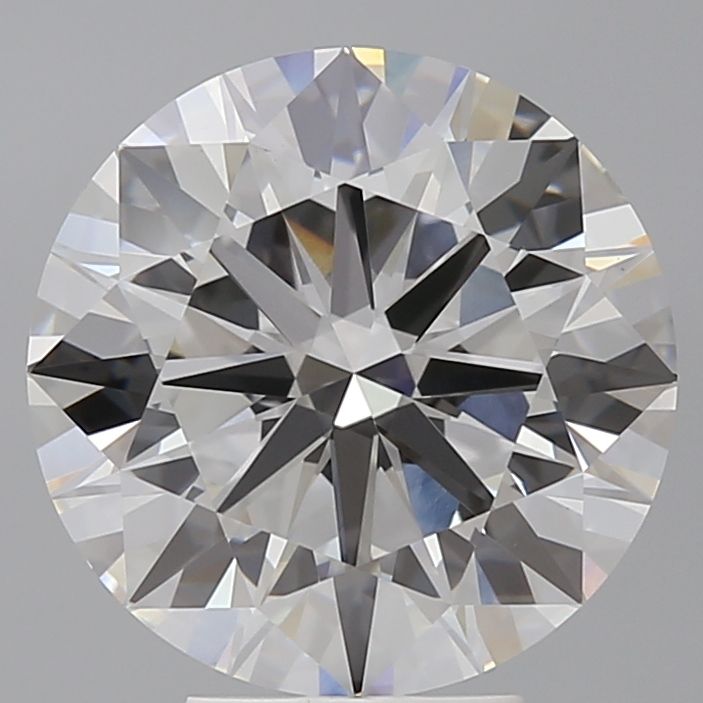 5.59 ct. round Lab Grown Diamond front image