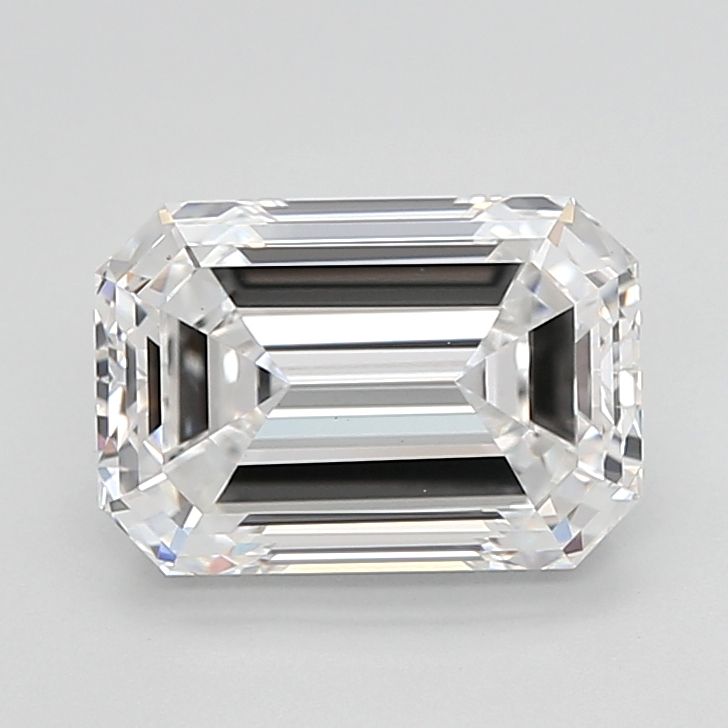 3.01 ct. emerald Lab Grown Diamond front image