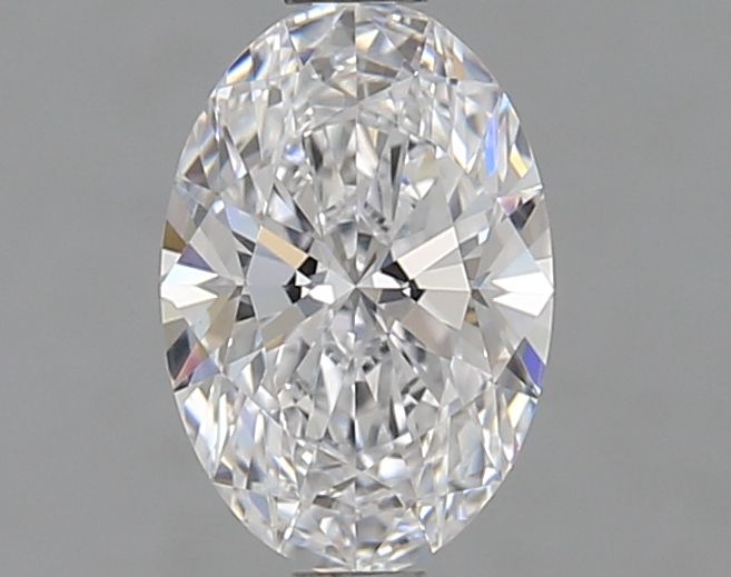 1.10 ct. oval Lab Grown Diamond front image