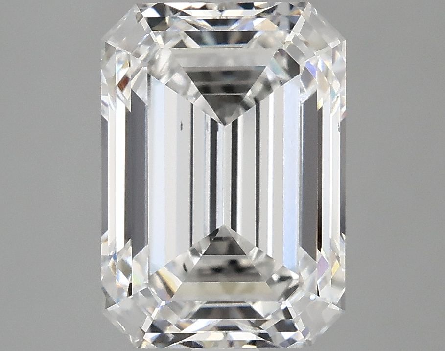 4.01 ct. emerald Lab Grown Diamond front image