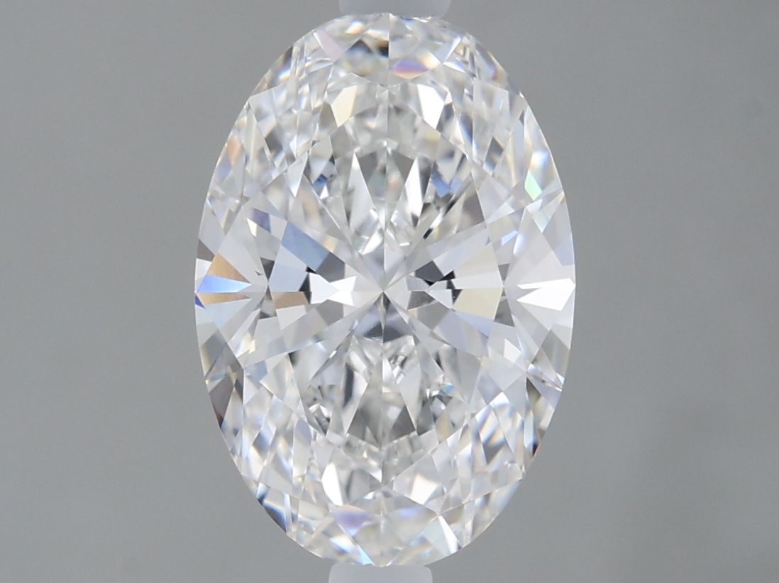 1.51 ct. oval Lab Grown Diamond front image