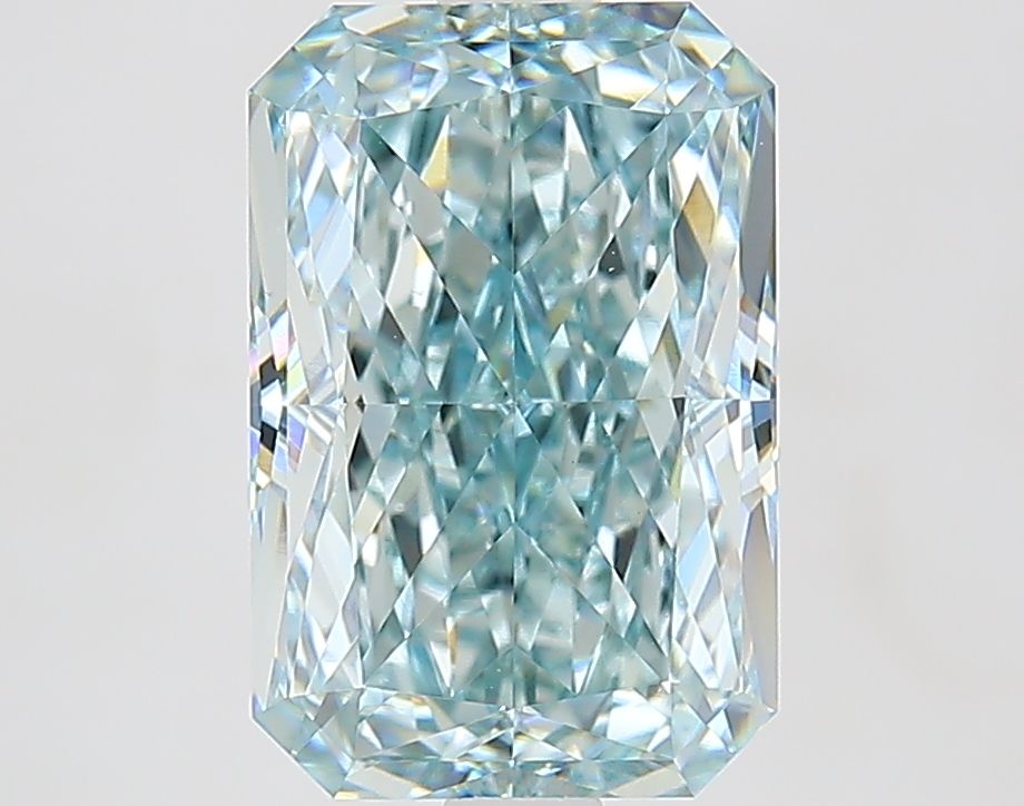 3.52 ct. radiant Lab Grown Diamond front image
