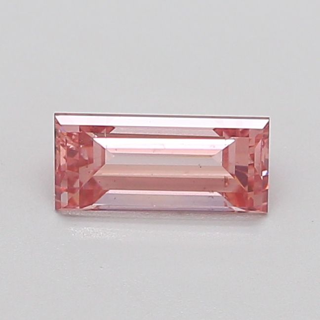 1.02 CT Fancy Intense Pink BAGUETTE