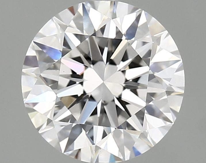 2.57 ct. round Lab Grown Diamond front image