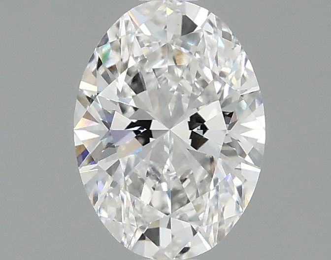 1.08 ct. oval Lab Grown Diamond front image