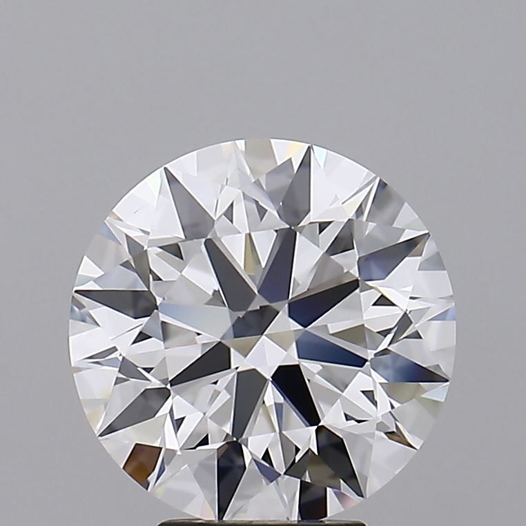 5.02 ct. round Lab Grown Diamond front image