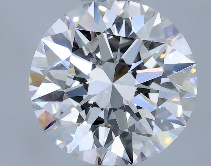 0.71 ct Round diamond